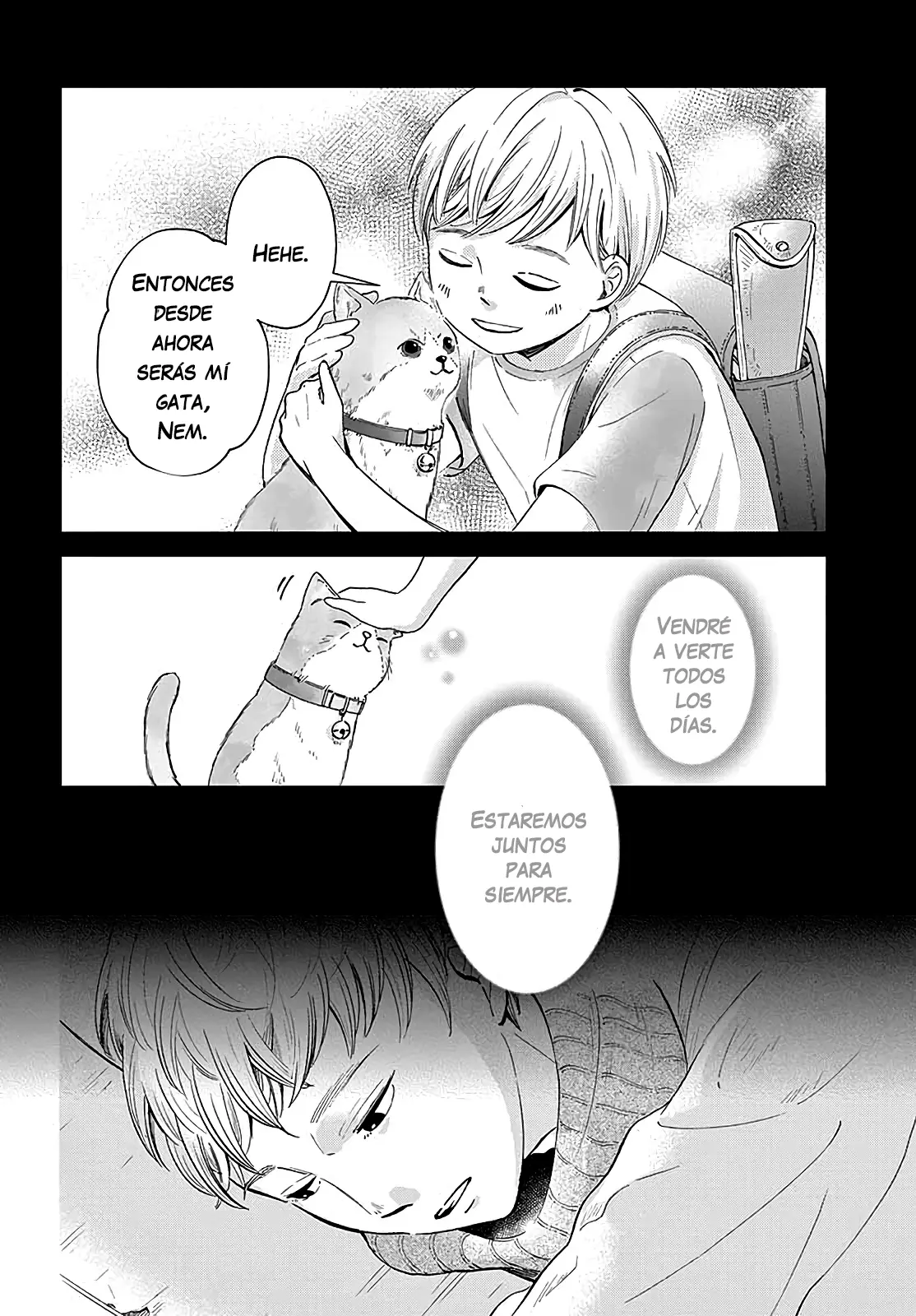 The Cat Witch capítulo 0 página 21
