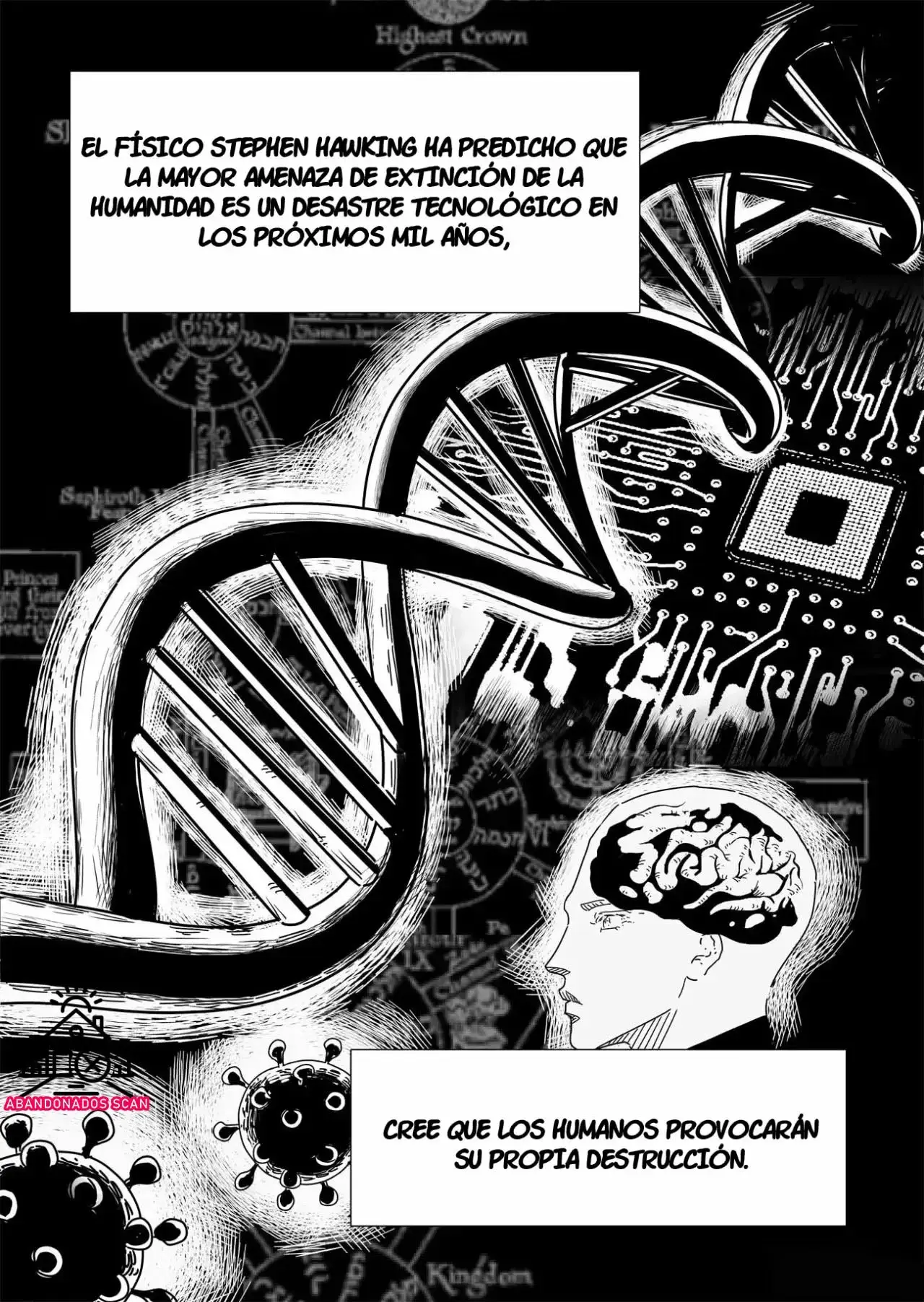 The Code to the Evolutionary Spiral capítulo 1 página 5