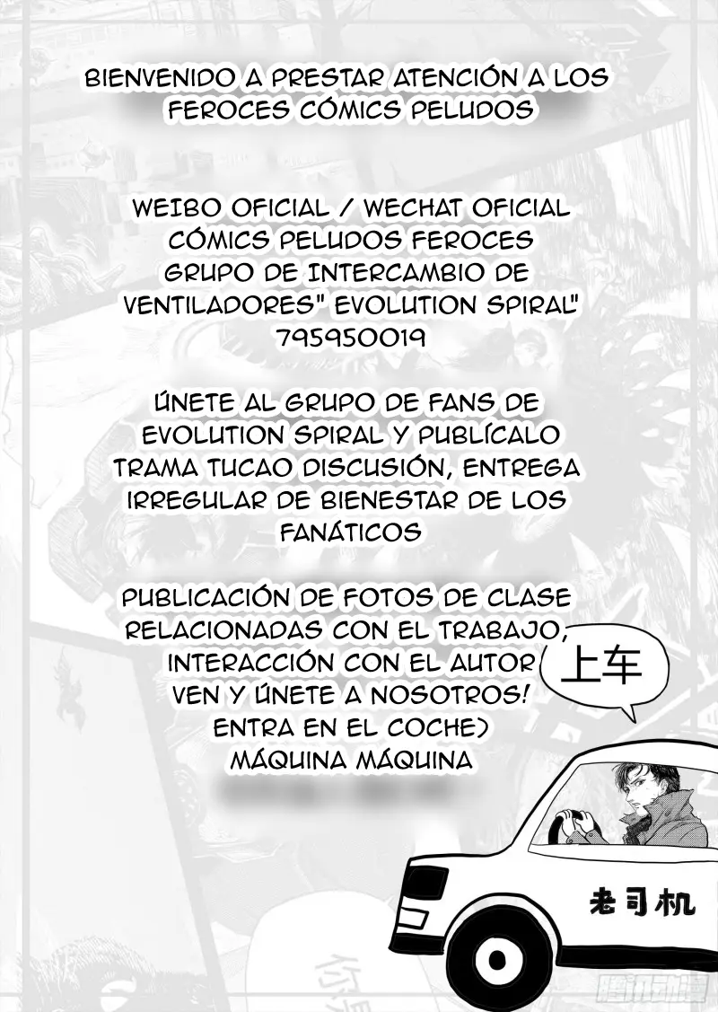 The Code to the Evolutionary Spiral capítulo 18 página 9