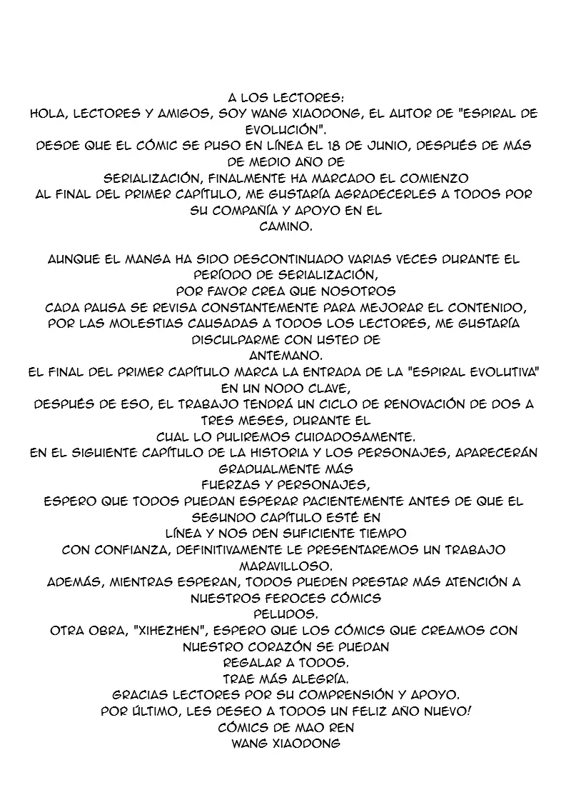 The Code to the Evolutionary Spiral capítulo 20 página 28