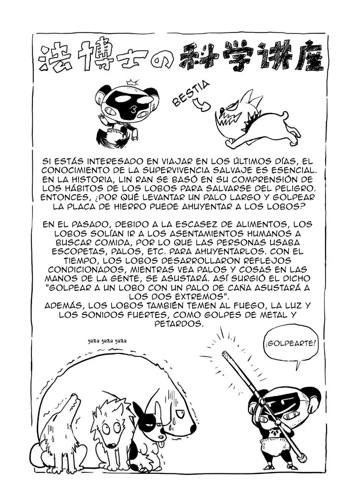 The Code to the Evolutionary Spiral capítulo 30 página 22