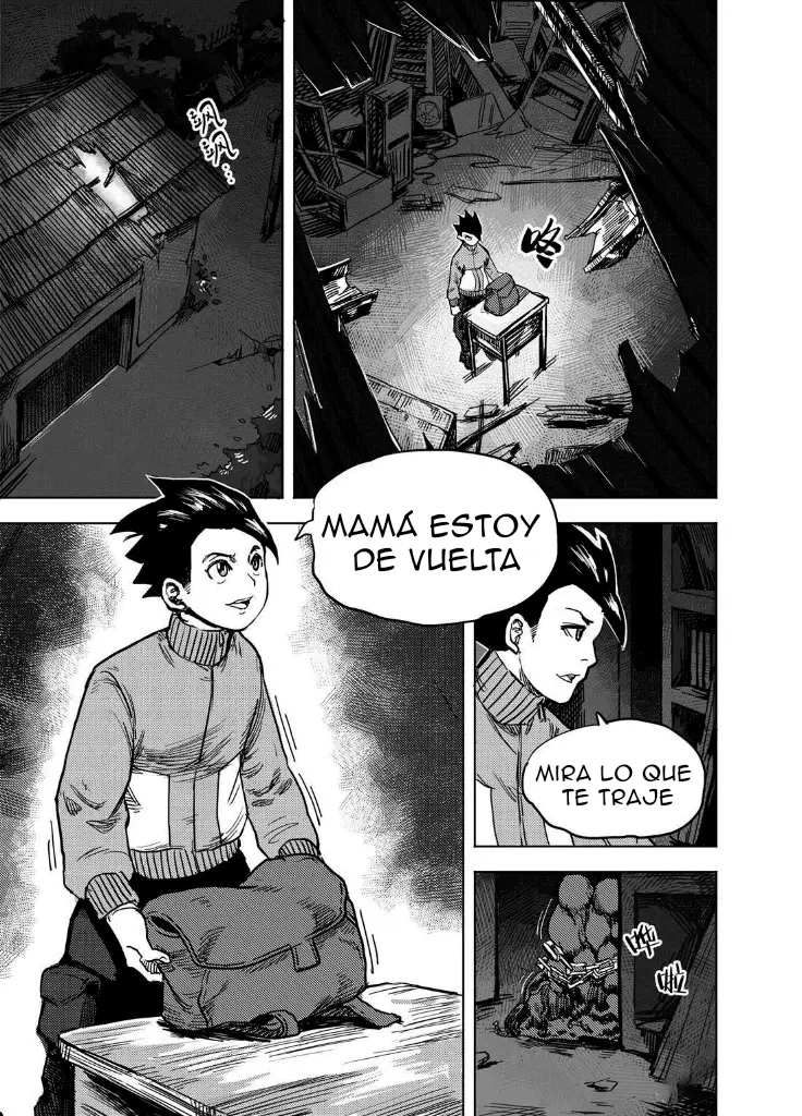 The Code to the Evolutionary Spiral capítulo 31 página 10