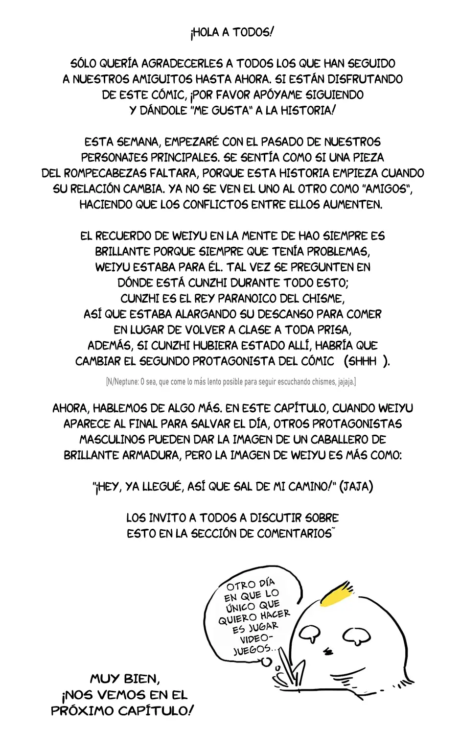 The Constellation of Us capítulo 12 página 72