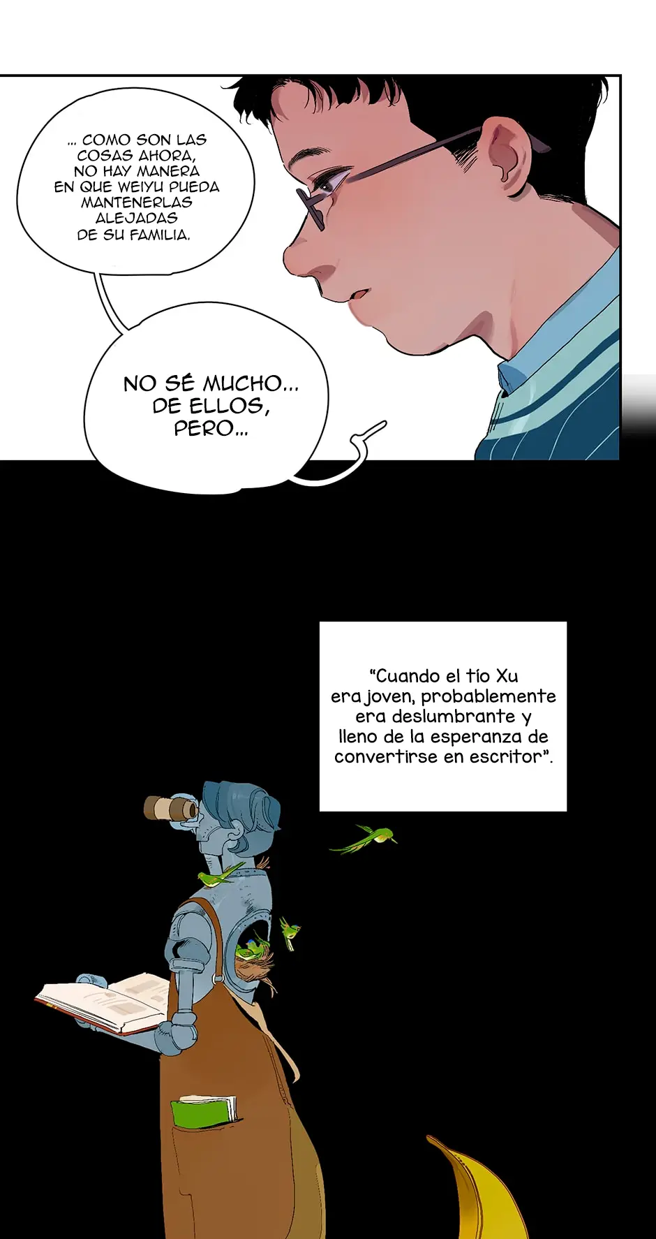 The Constellation of Us capítulo 14 página 17