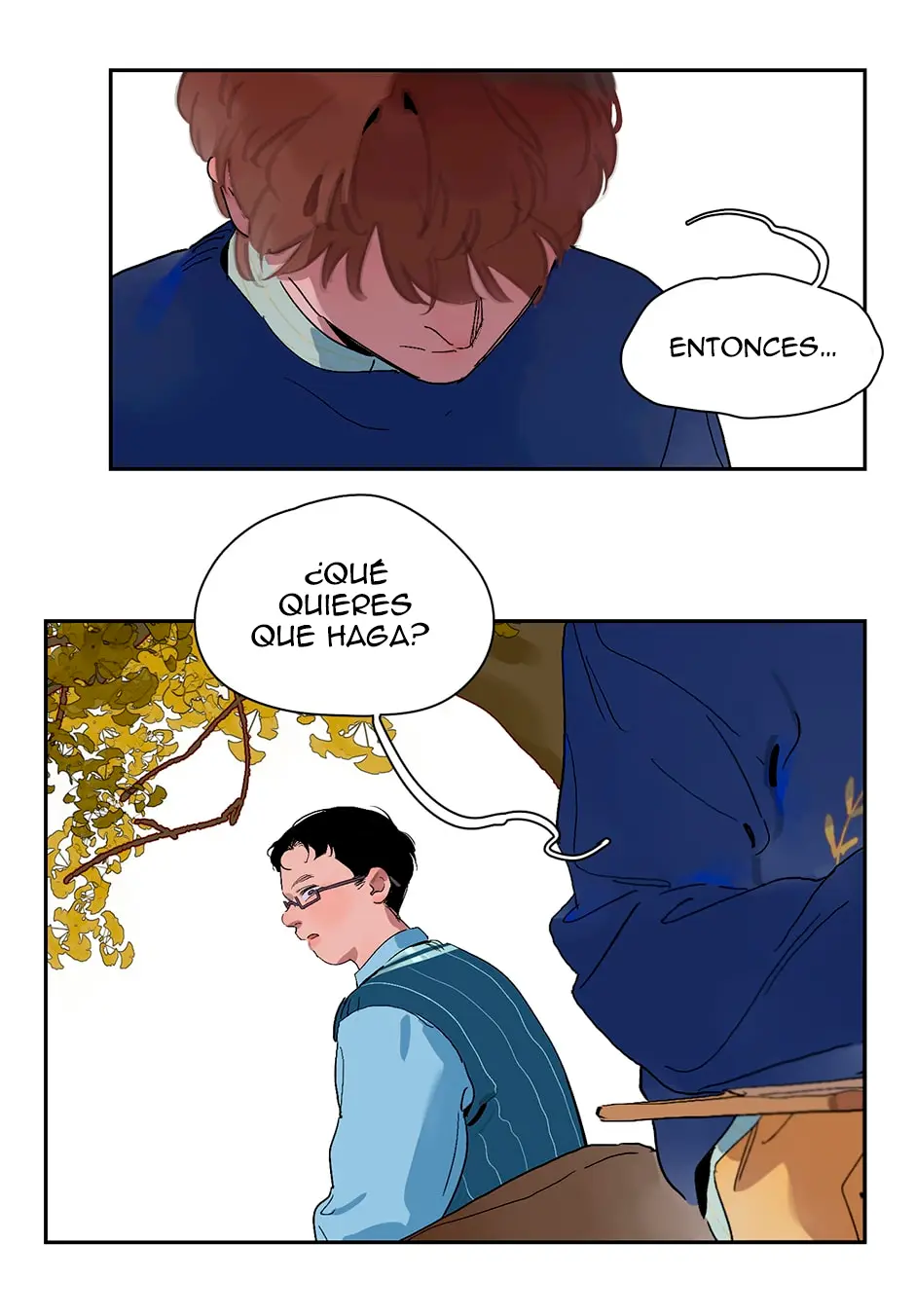 The Constellation of Us capítulo 14 página 40