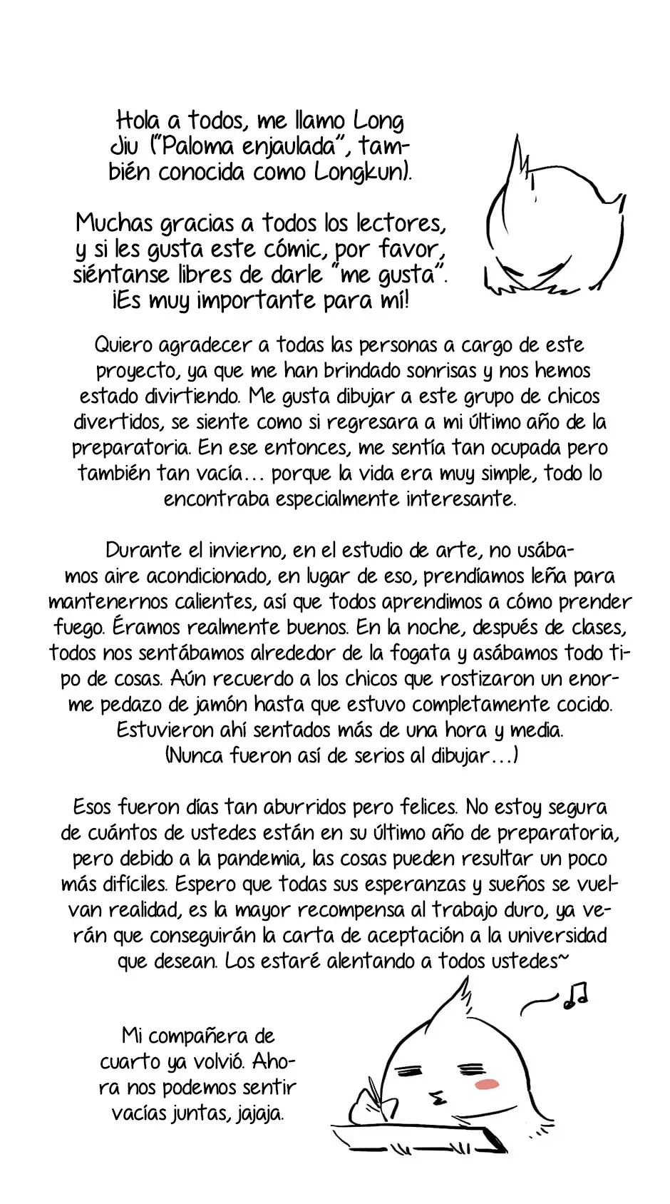 The Constellation of Us capítulo 3 página 48