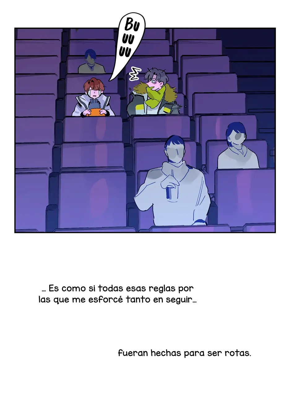 The Constellation of Us capítulo 35 página 46