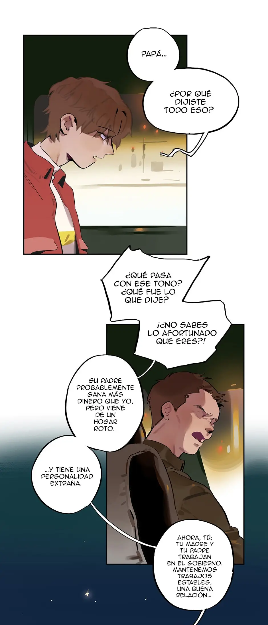 The Constellation of Us capítulo 6 página 44