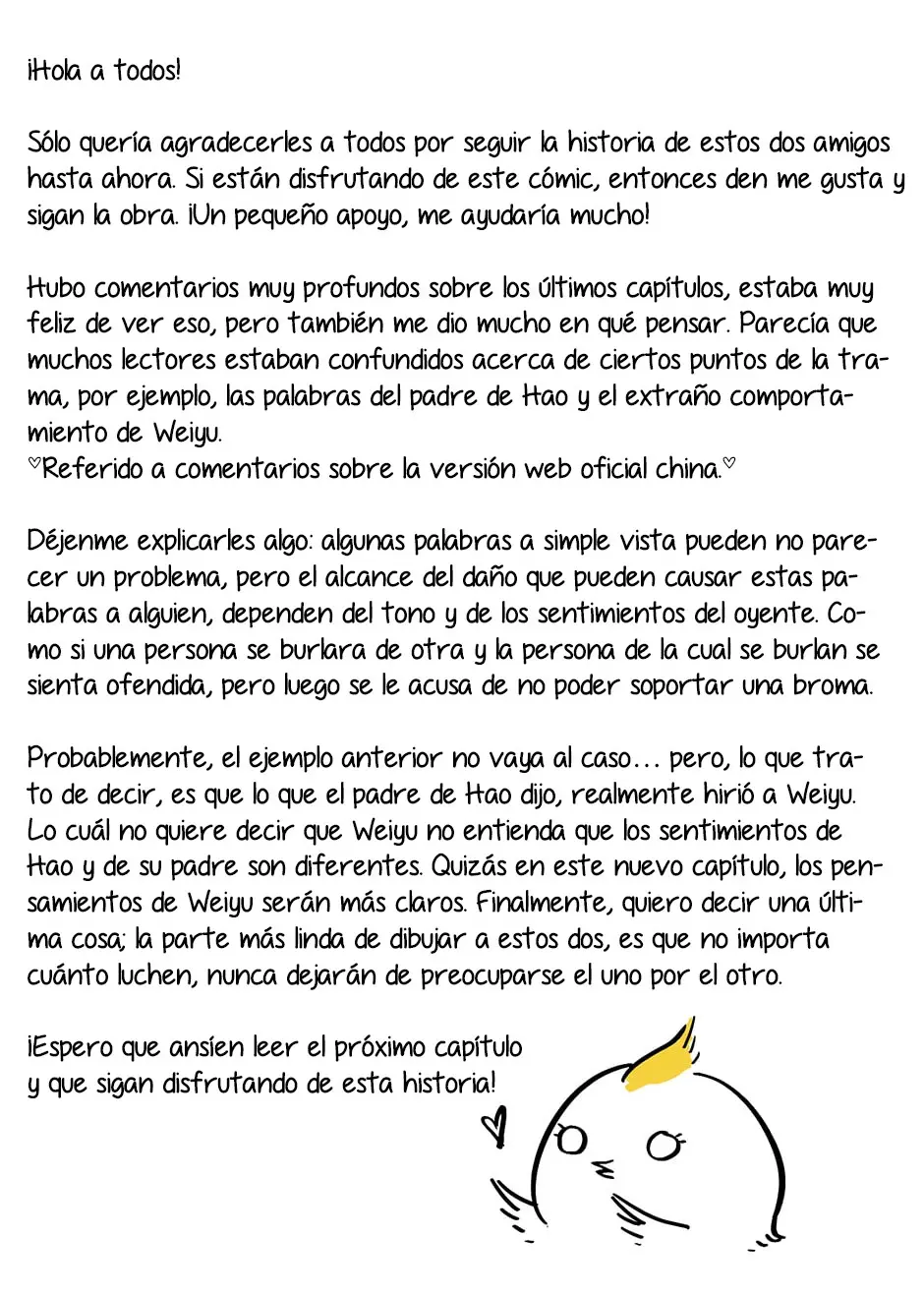 The Constellation of Us capítulo 8 página 56