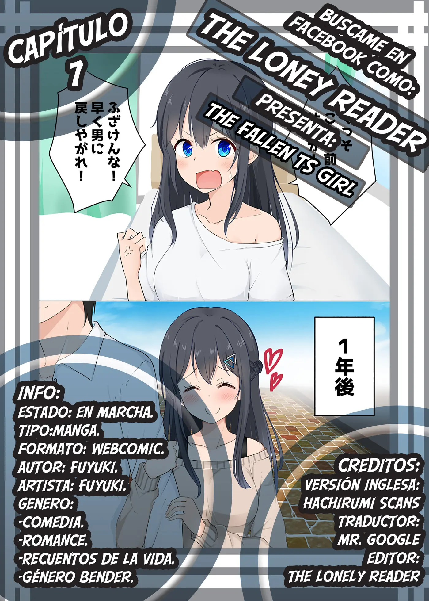 The Fallen TS Girl capítulo 7 página 1