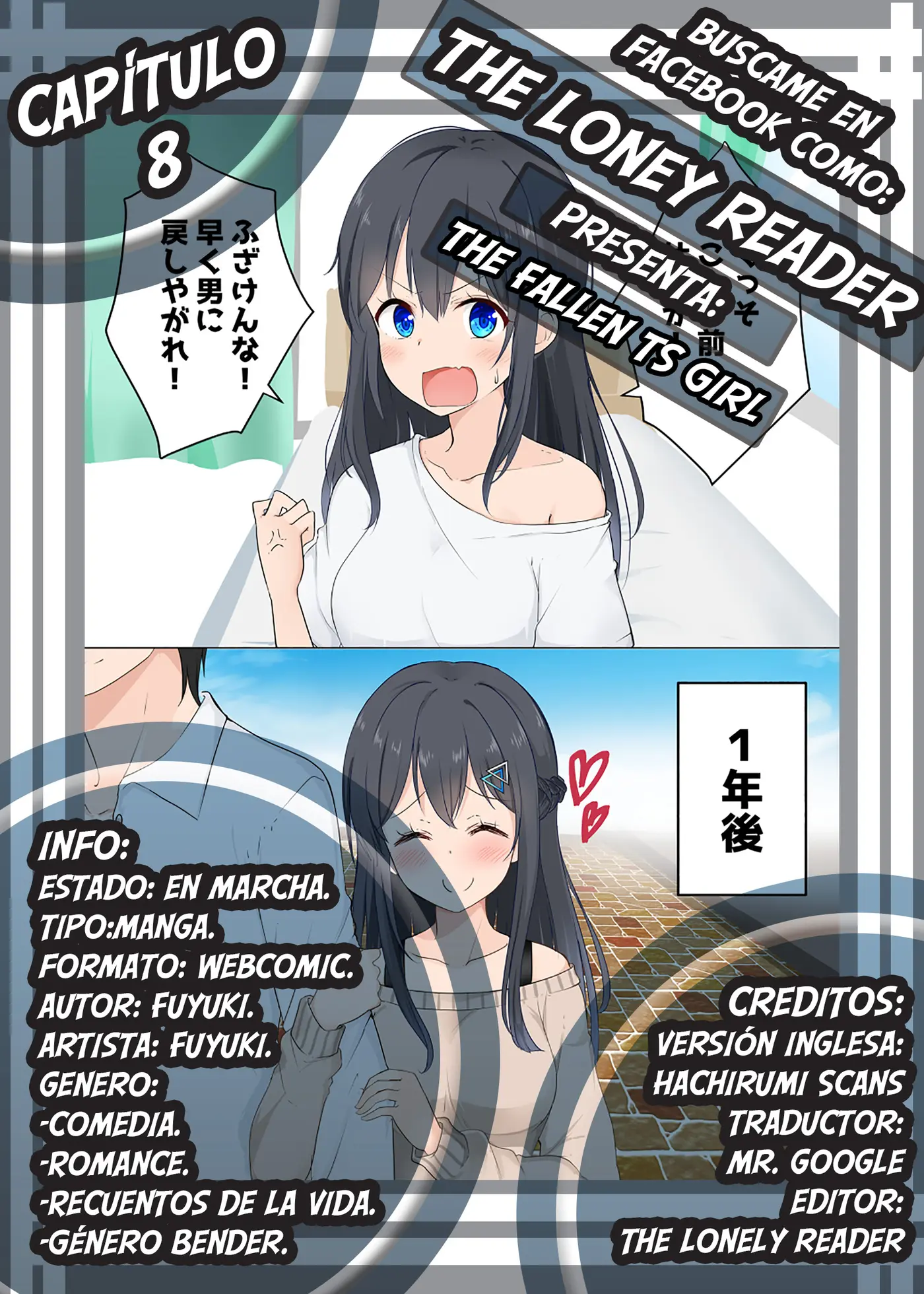 The Fallen TS Girl capítulo 8 página 1