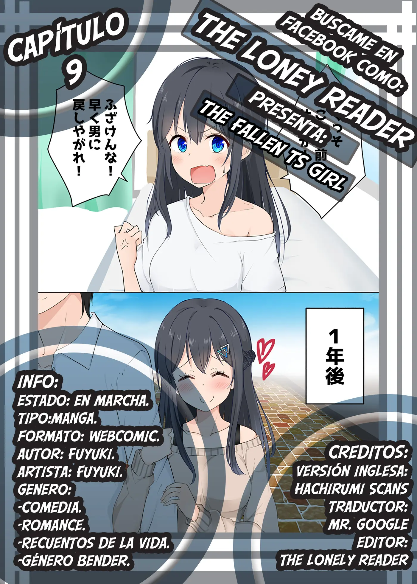The Fallen TS Girl capítulo 9 página 1
