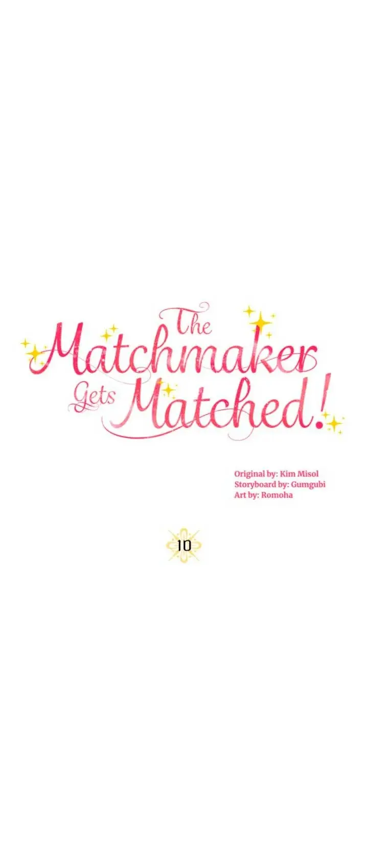 The Matchmaker Gets Matched! capítulo 10 página 31