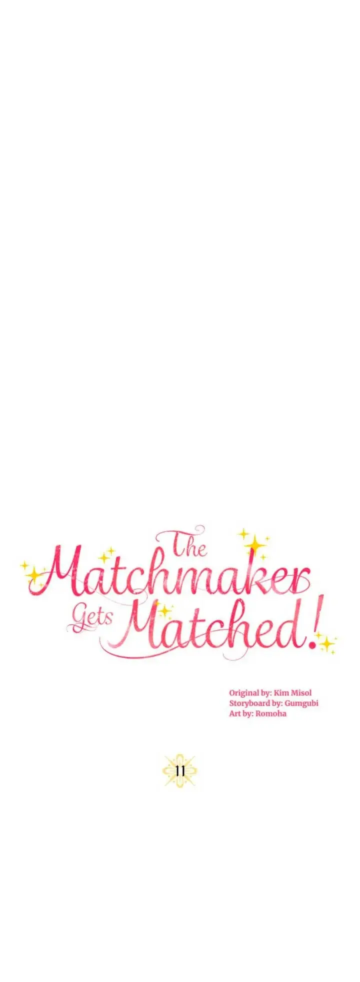 The Matchmaker Gets Matched! capítulo 11 página 54