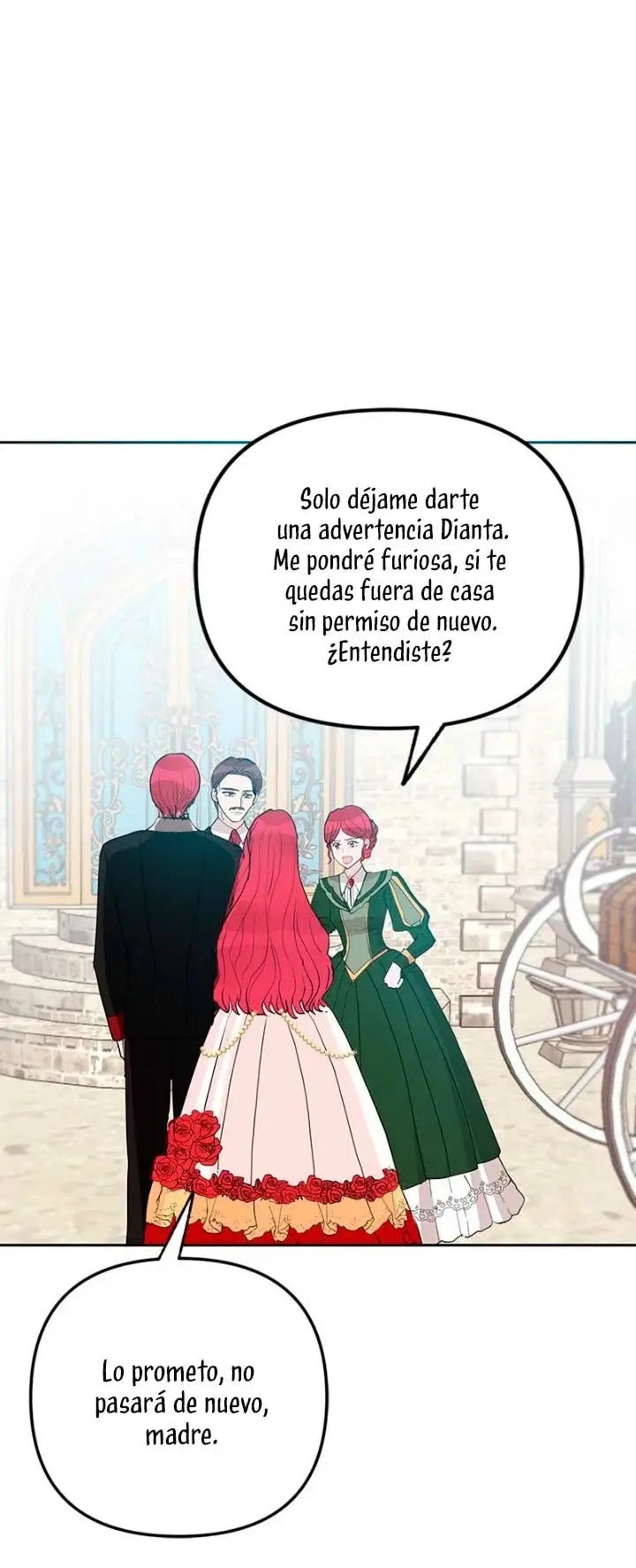 The Matchmaker Gets Matched! capítulo 11 página 57