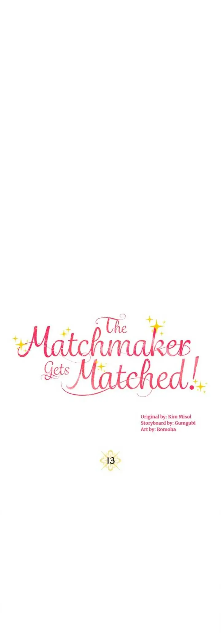 The Matchmaker Gets Matched! capítulo 13 página 59