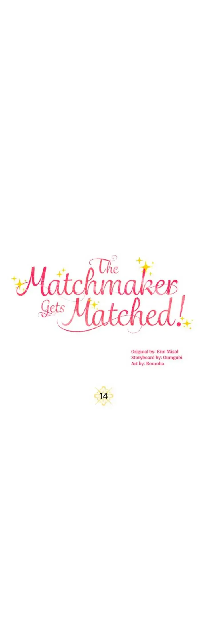The Matchmaker Gets Matched! capítulo 14 página 33