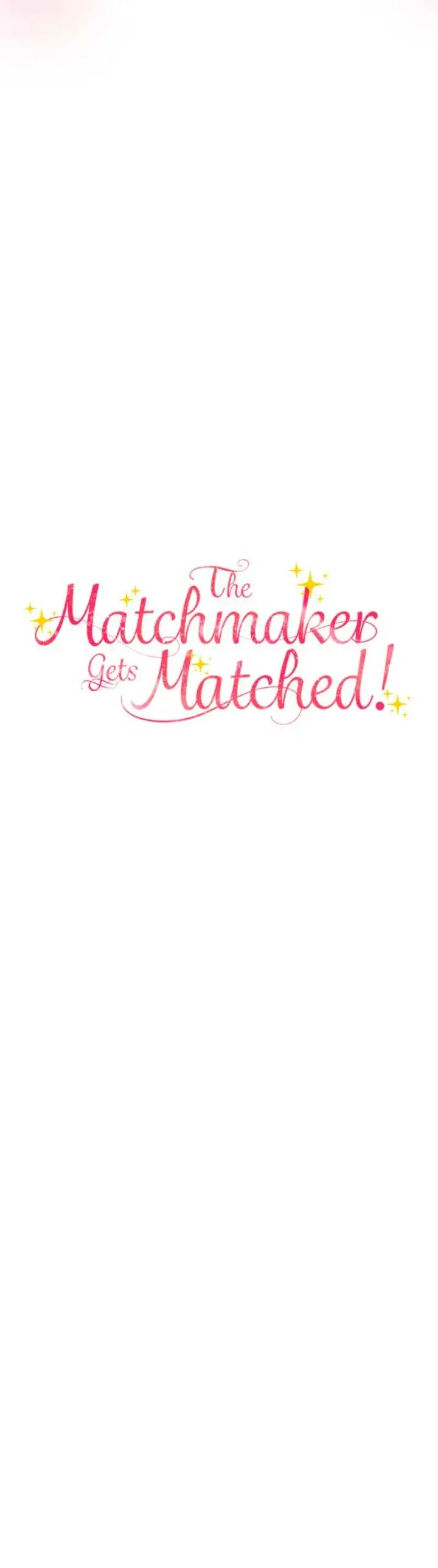 The Matchmaker Gets Matched! capítulo 15 página 80