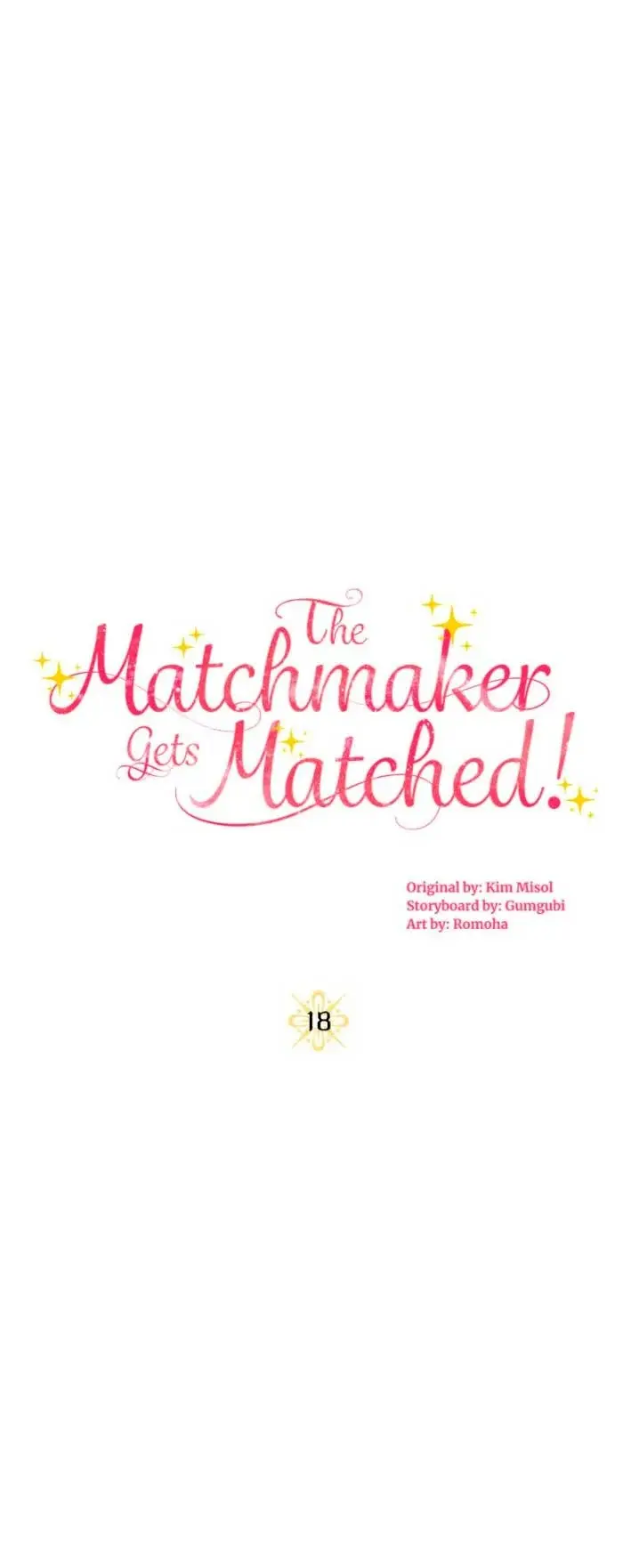 The Matchmaker Gets Matched! capítulo 18 página 16