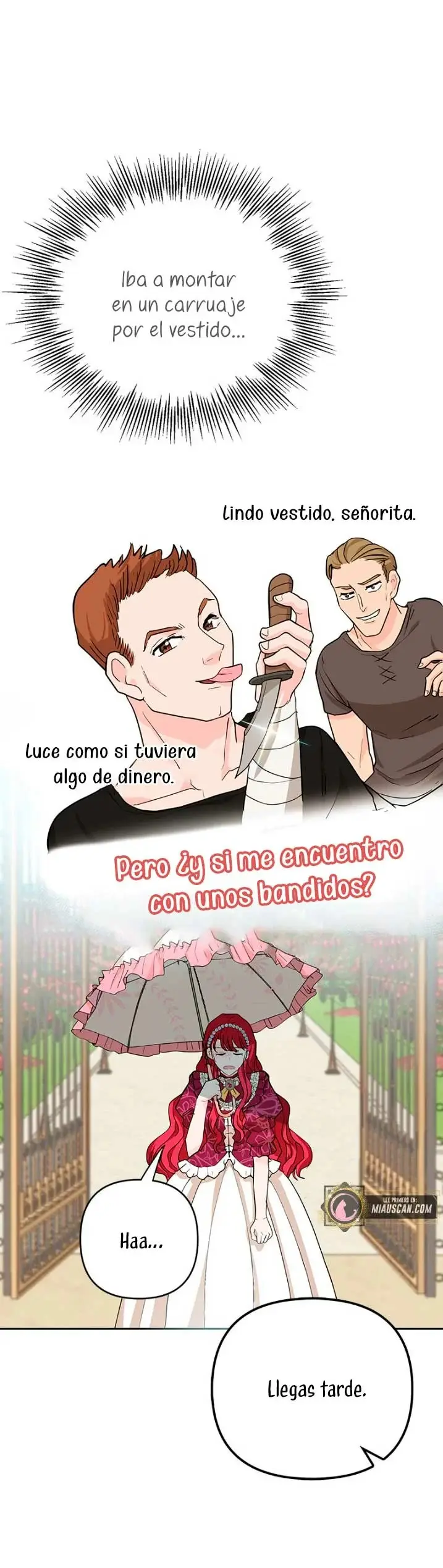 The Matchmaker Gets Matched! capítulo 18 página 25