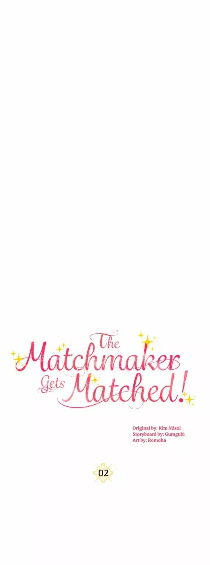 The Matchmaker Gets Matched! capítulo 2 página 39