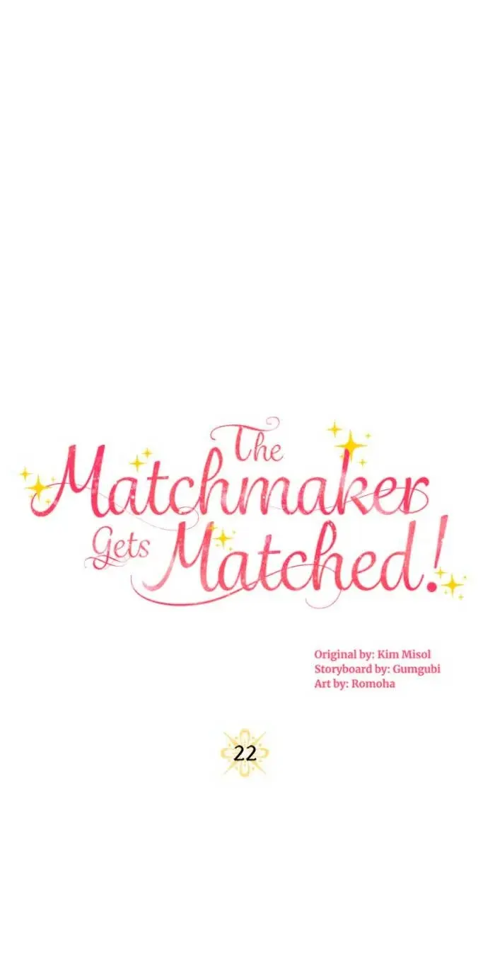 The Matchmaker Gets Matched! capítulo 22 página 37