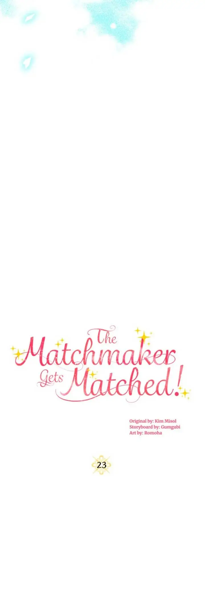 The Matchmaker Gets Matched! capítulo 23 página 34