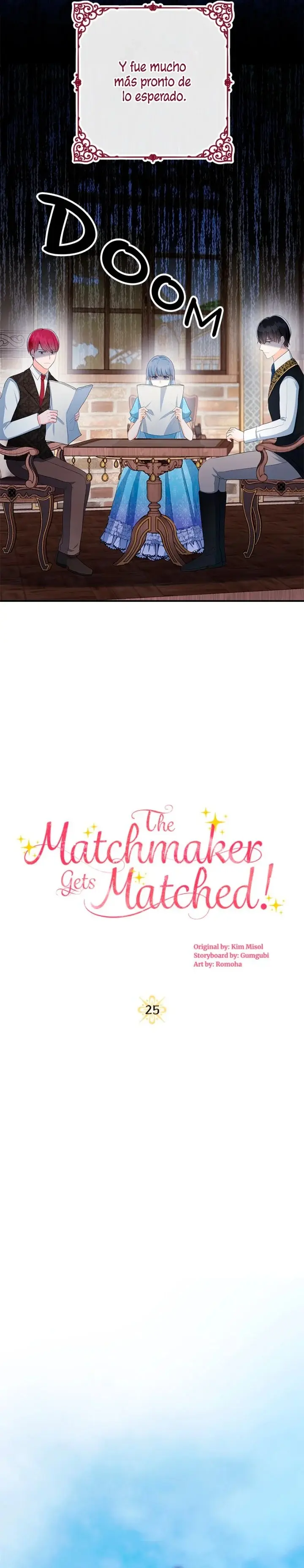 The Matchmaker Gets Matched! capítulo 25 página 21