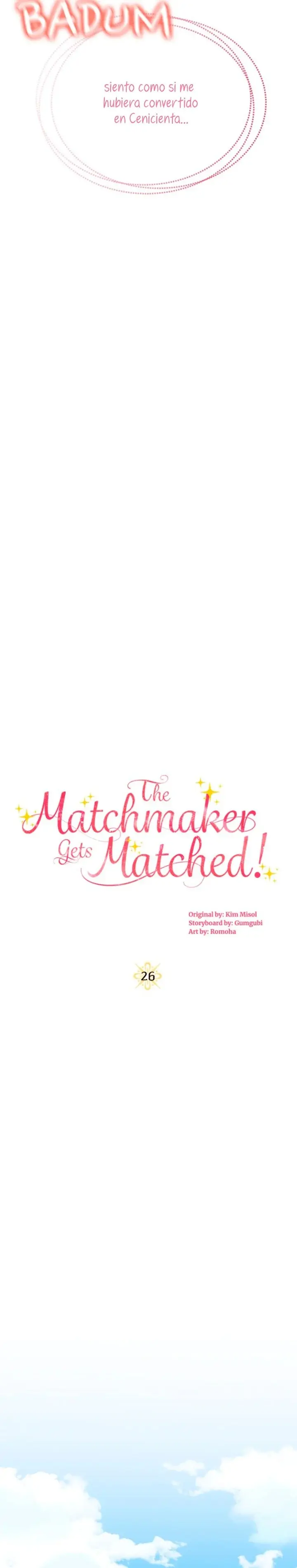 The Matchmaker Gets Matched! capítulo 26 página 25