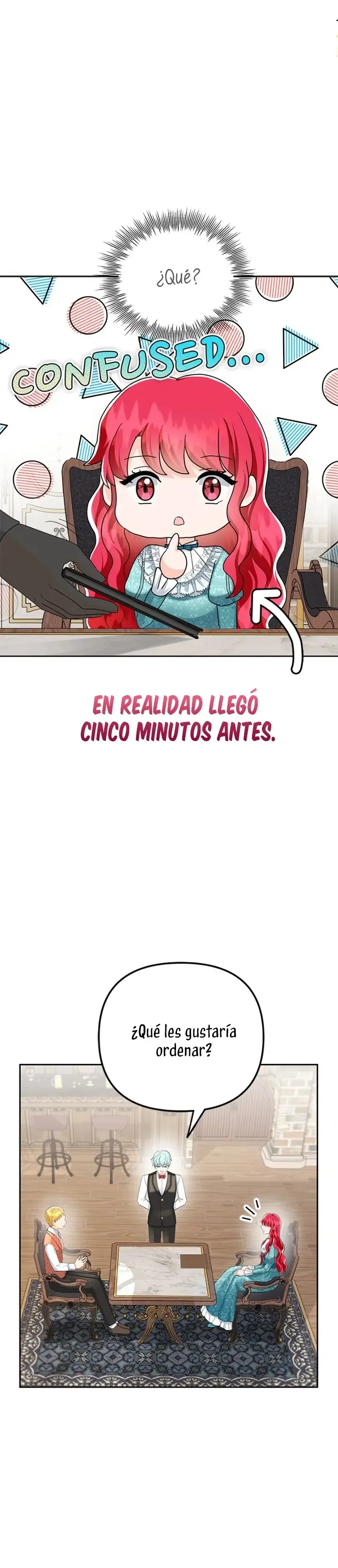 The Matchmaker Gets Matched! capítulo 27 página 30