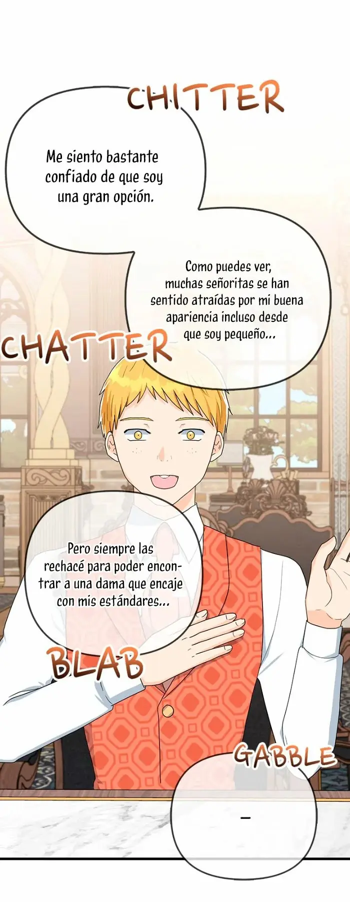 The Matchmaker Gets Matched! capítulo 28 página 5