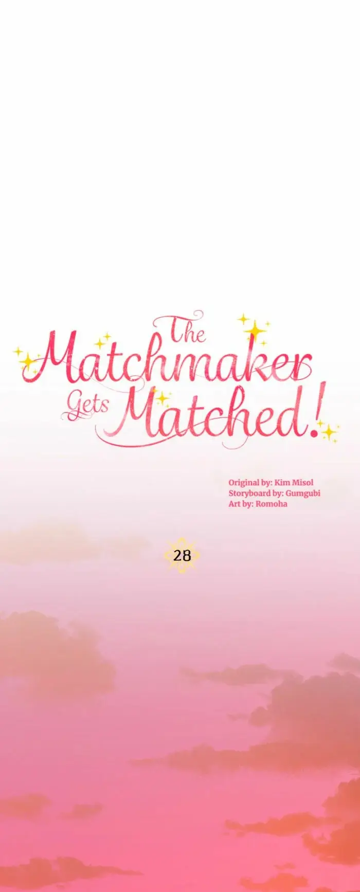 The Matchmaker Gets Matched! capítulo 28 página 26