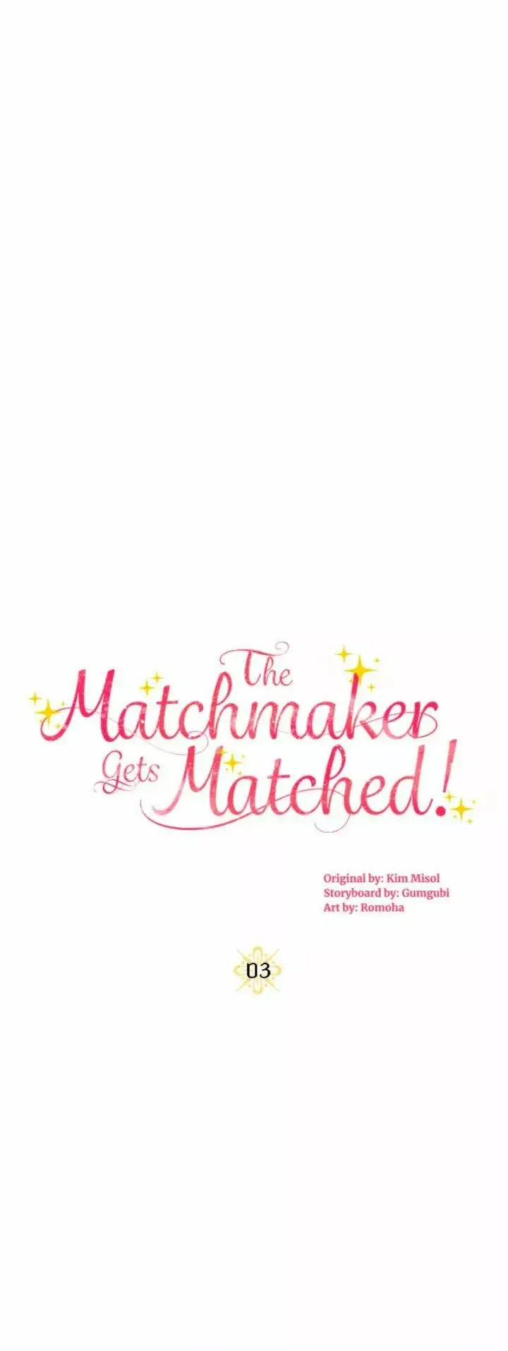 The Matchmaker Gets Matched! capítulo 3 página 10