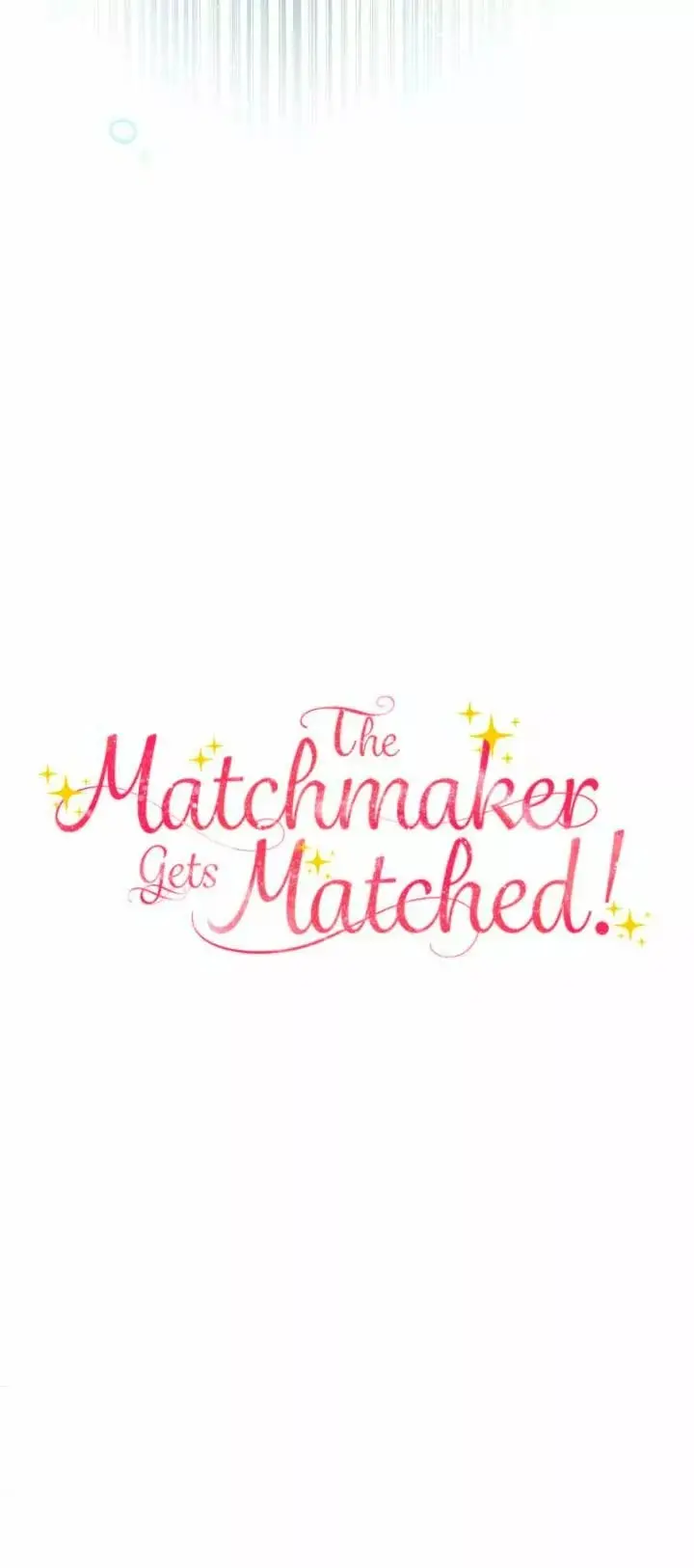 The Matchmaker Gets Matched! capítulo 3 página 77