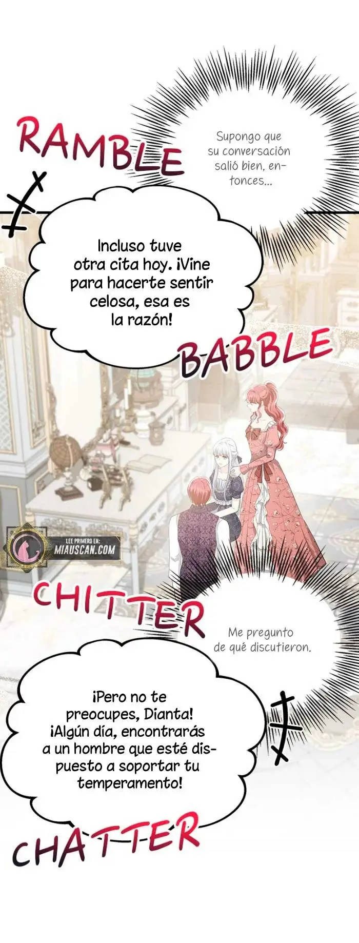 The Matchmaker Gets Matched! capítulo 31 página 21