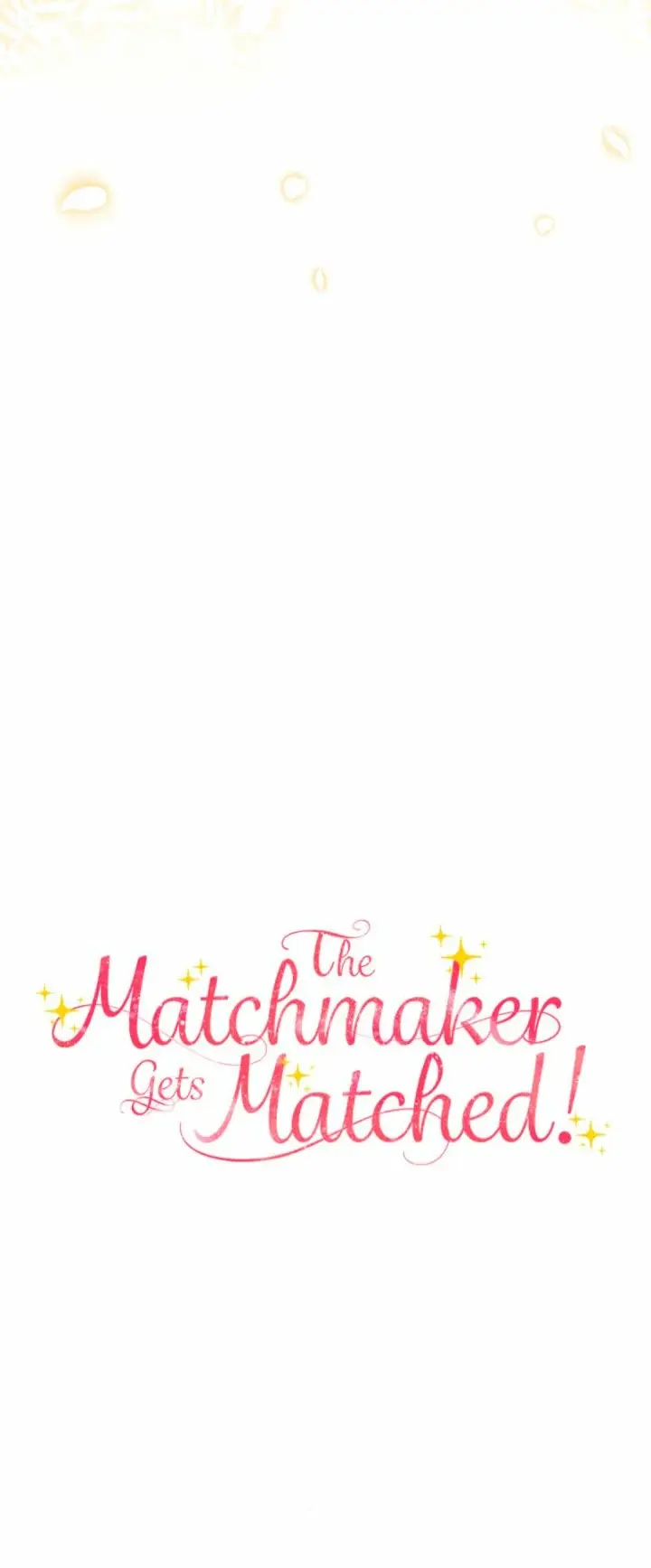 The Matchmaker Gets Matched! capítulo 32 página 65
