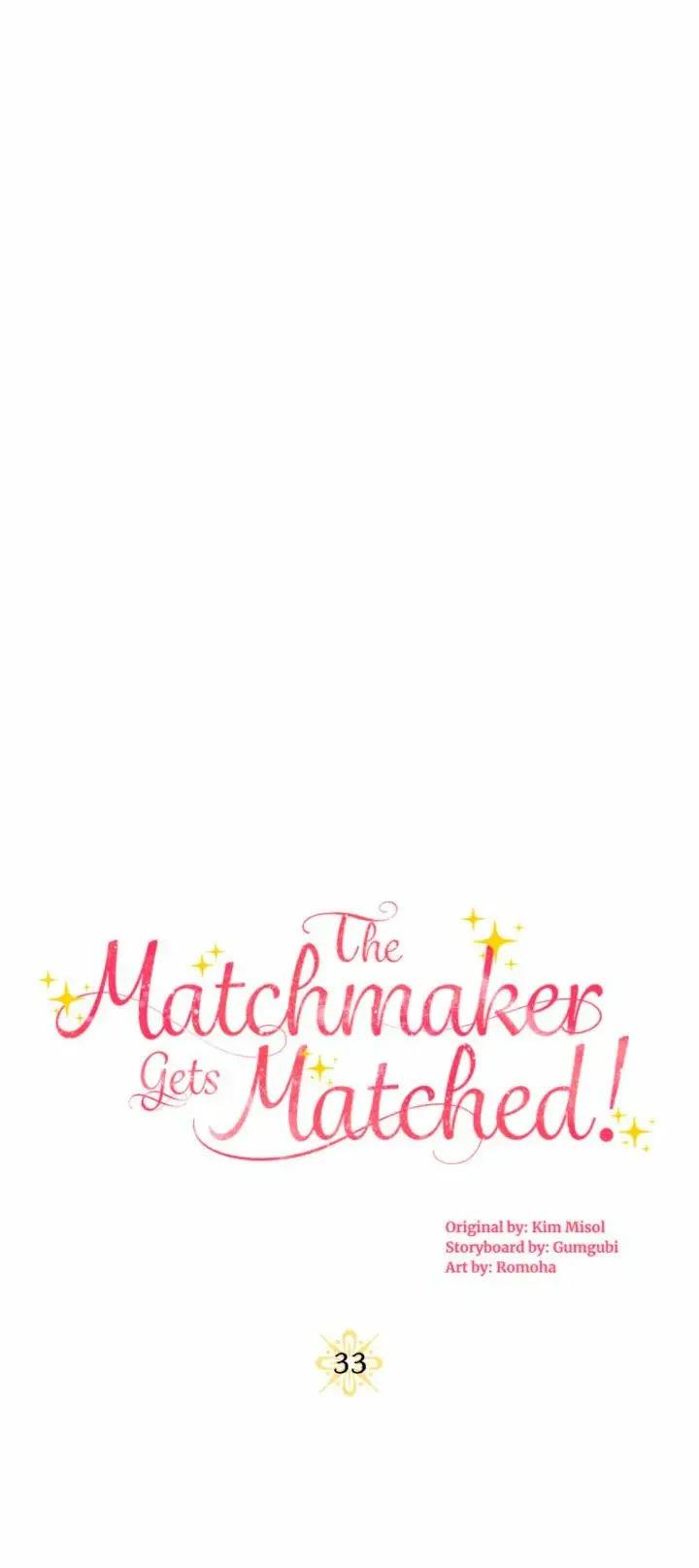 The Matchmaker Gets Matched! capítulo 33 página 23