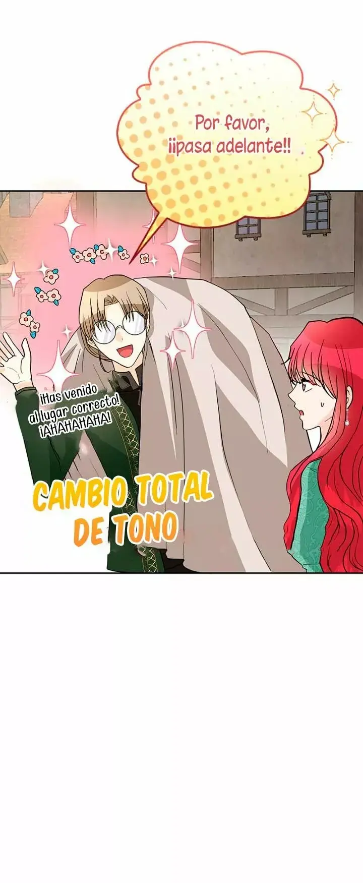 The Matchmaker Gets Matched! capítulo 4 página 43