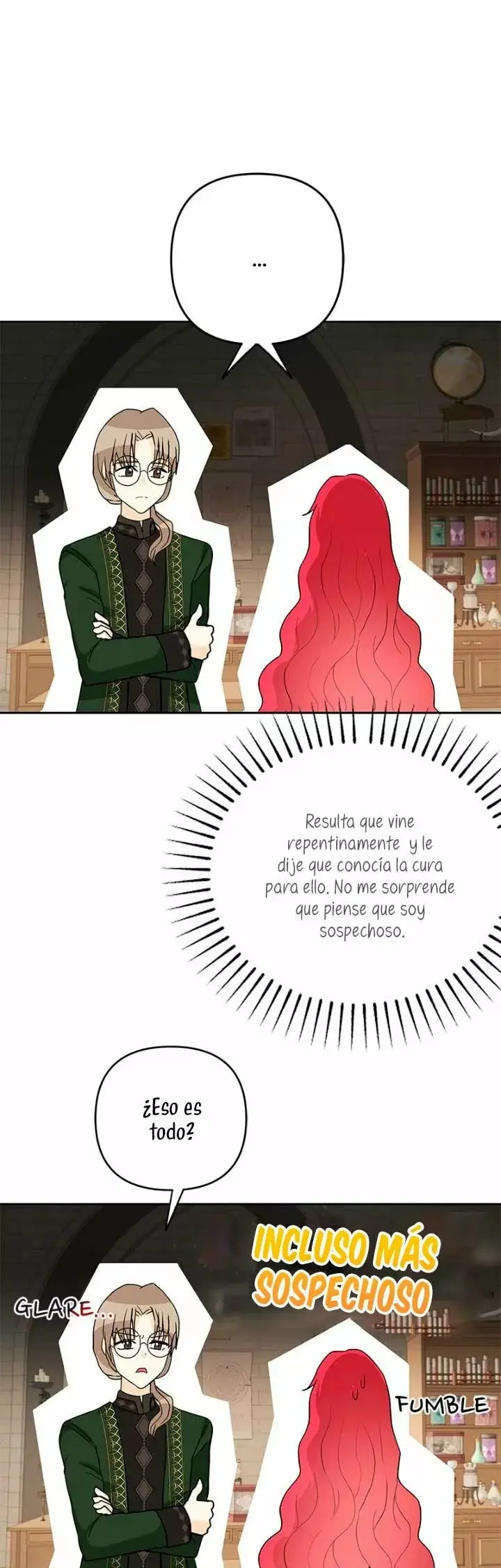 The Matchmaker Gets Matched! capítulo 4 página 55