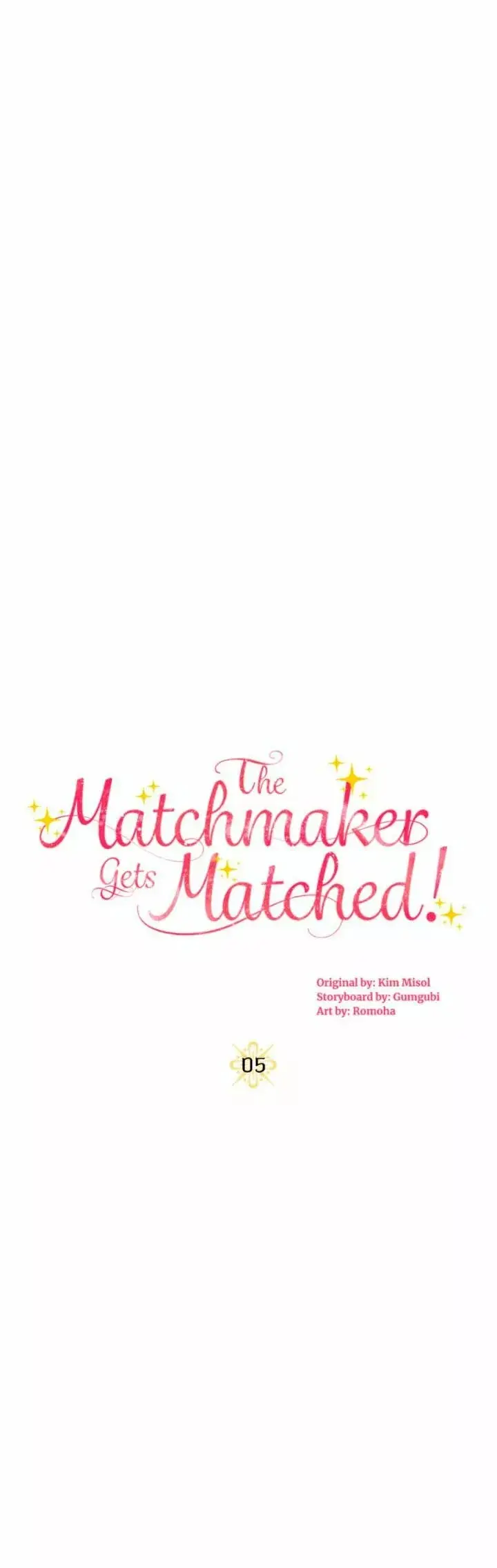 The Matchmaker Gets Matched! capítulo 5 página 32