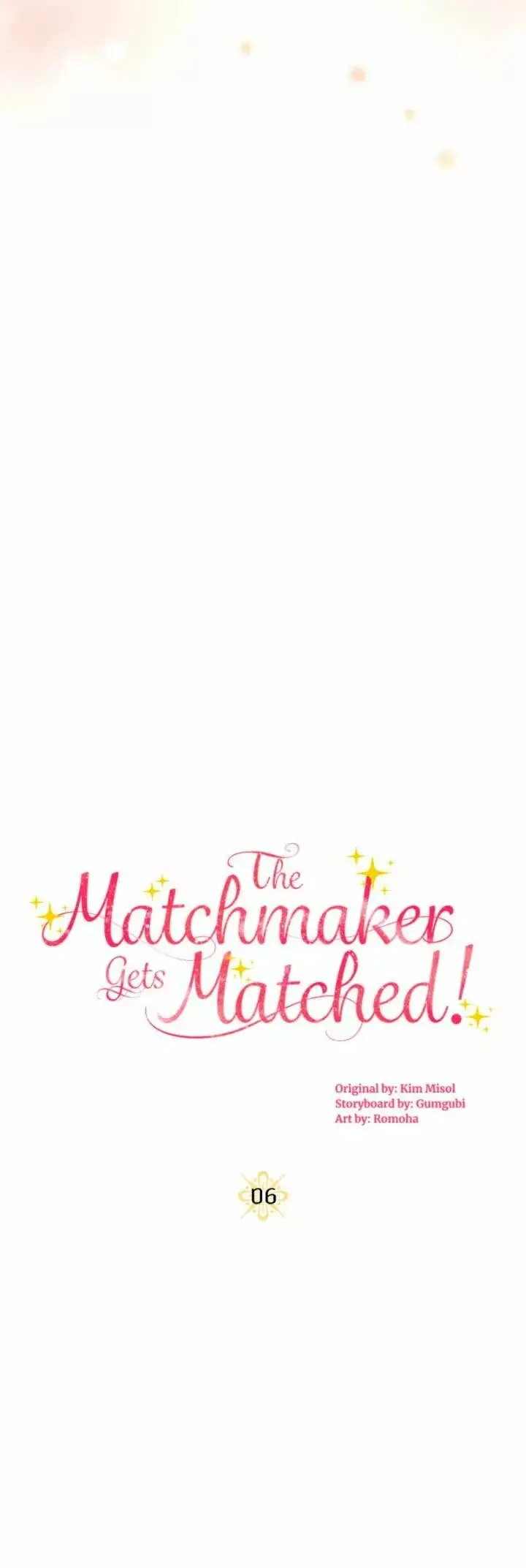 The Matchmaker Gets Matched! capítulo 6 página 27