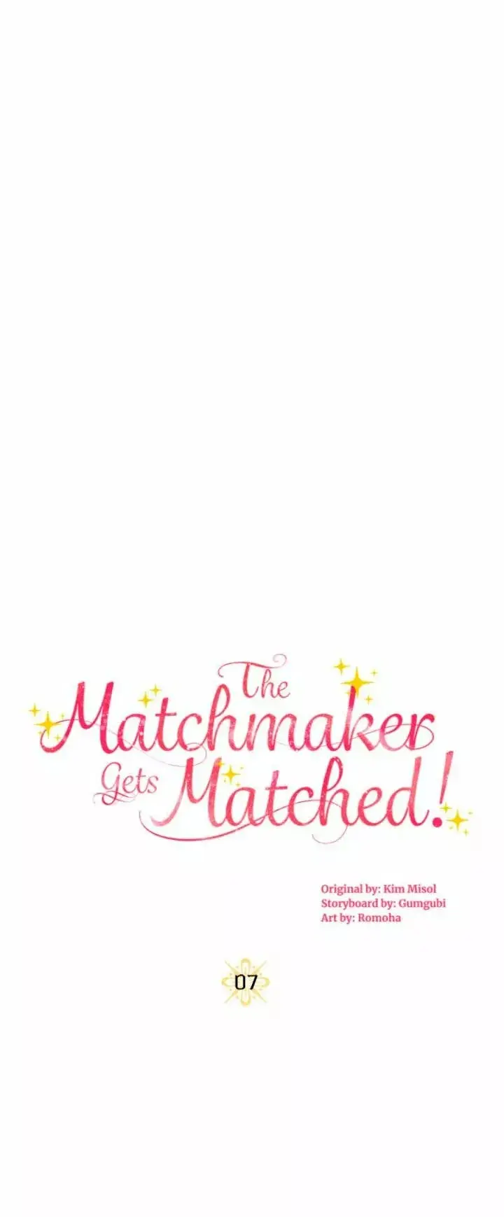 The Matchmaker Gets Matched! capítulo 7 página 34