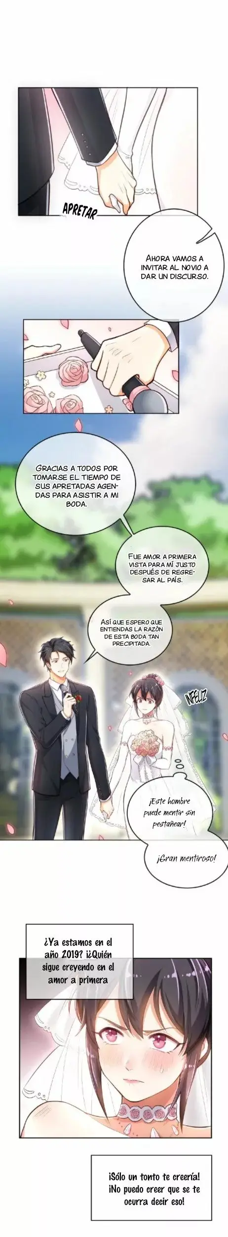 The Mismatched Marriage capítulo 3 página 5