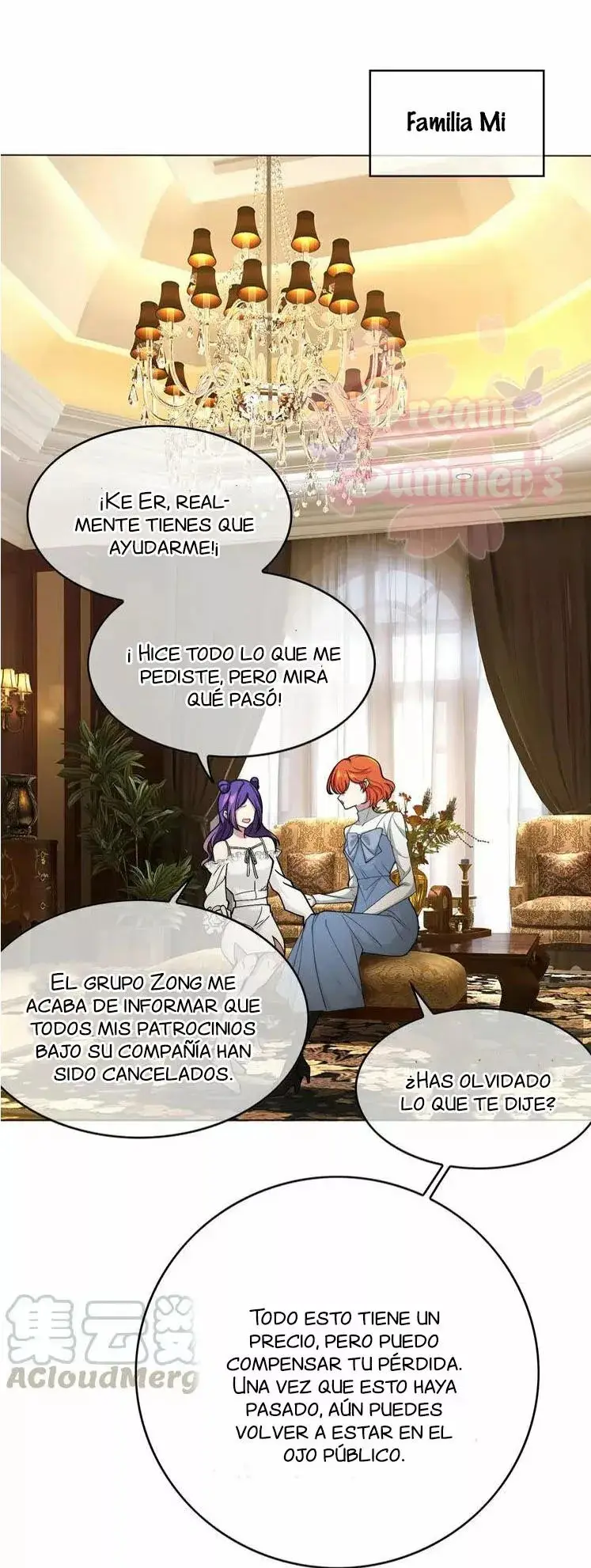 The Mismatched Marriage capítulo 54 página 4