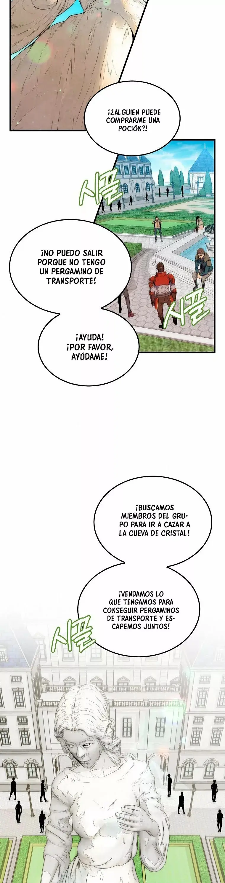 The Slumbering Ranker capítulo 13 página 39