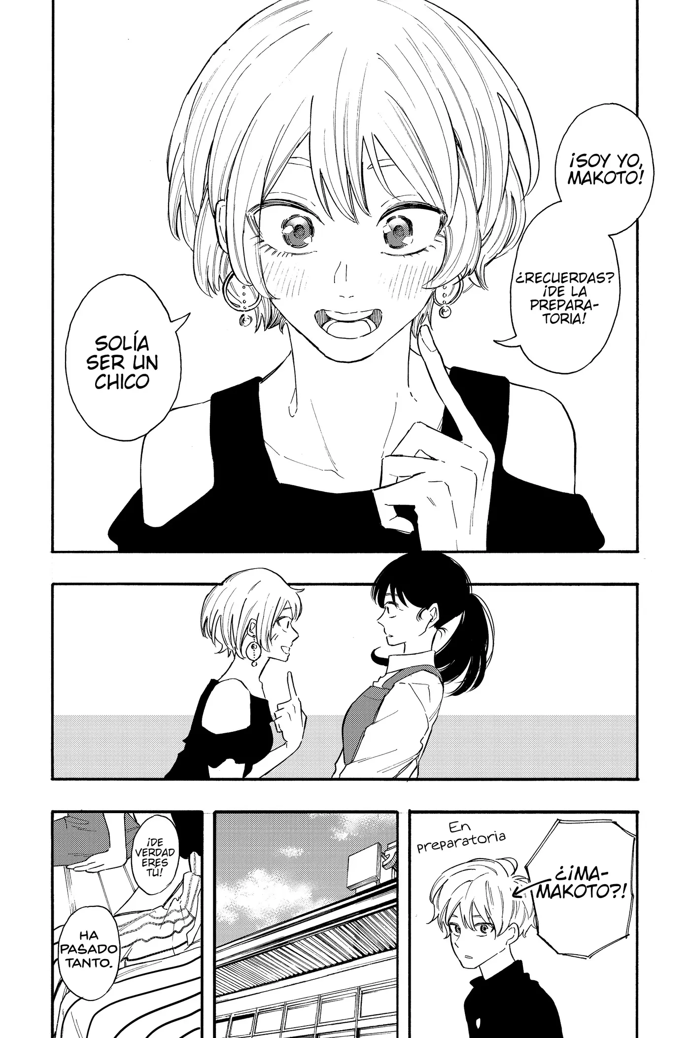 The Story of a Girl Who Likes Girls, and a Girl Who Used to be a Guy capítulo 0 página 2
