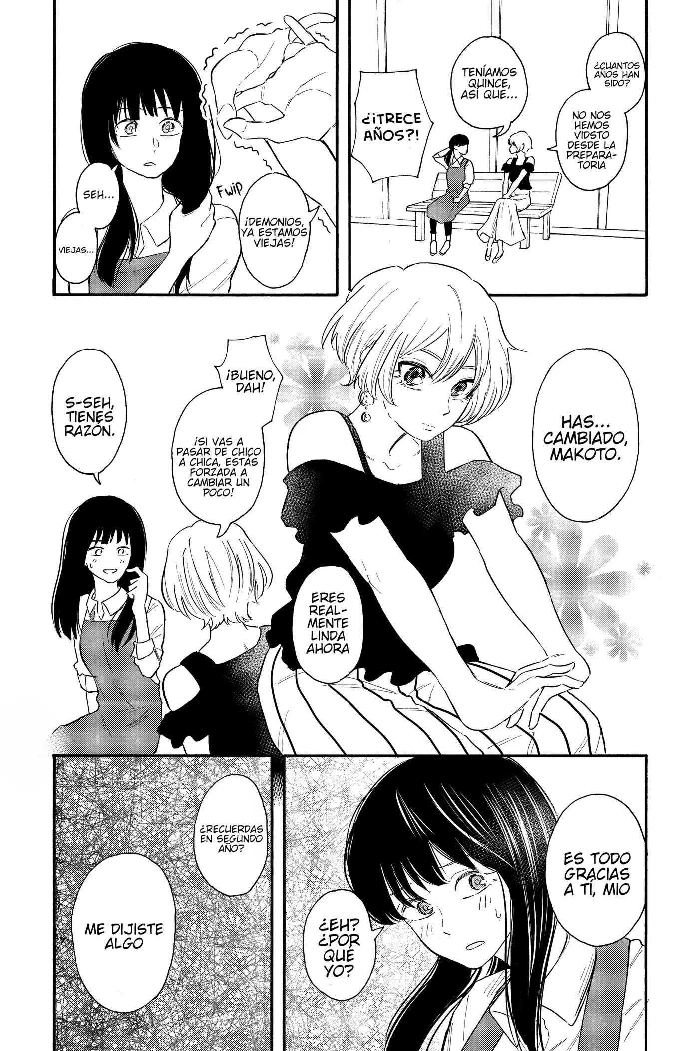 The Story of a Girl Who Likes Girls, and a Girl Who Used to be a Guy capítulo 0 página 3