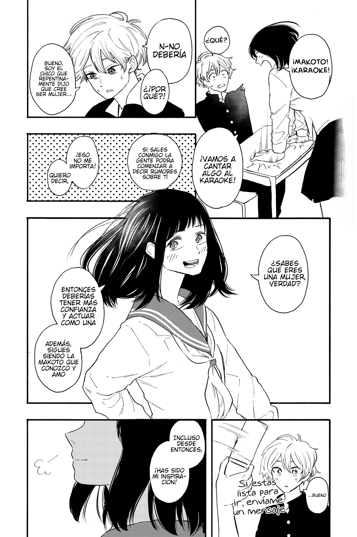 The Story of a Girl Who Likes Girls, and a Girl Who Used to be a Guy capítulo 0 página 4