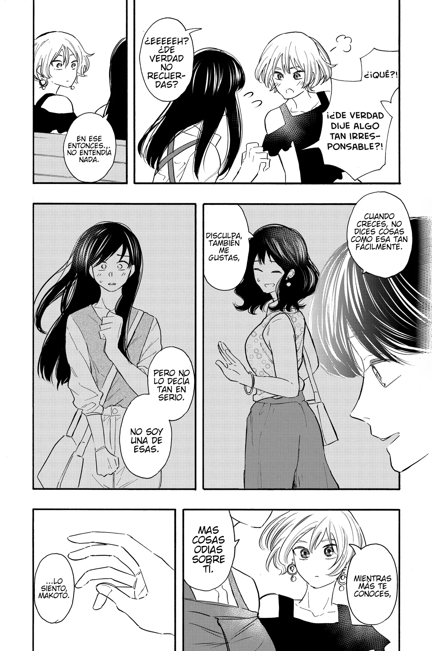 The Story of a Girl Who Likes Girls, and a Girl Who Used to be a Guy capítulo 0 página 5
