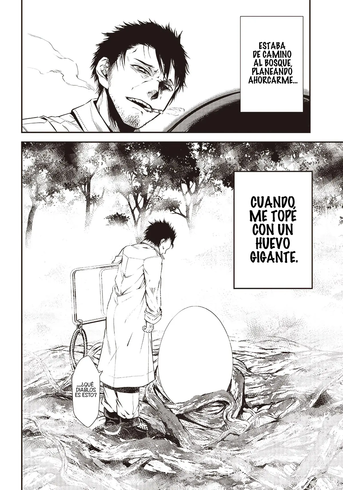 The Story of An Old Man who gets called Mama for Breaking An Egg capítulo 0 página 2